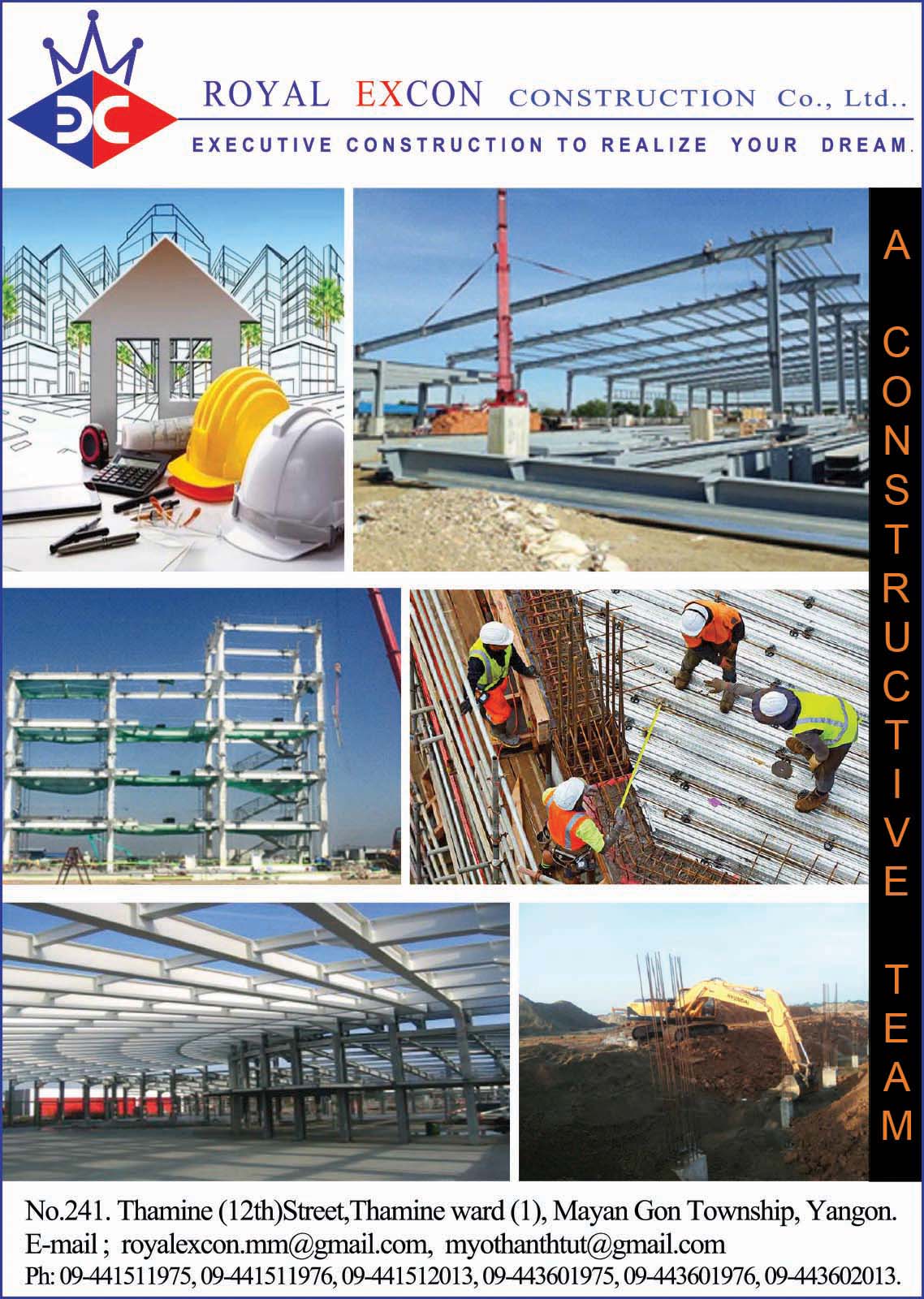 Royal Excon Construction Co., Ltd.