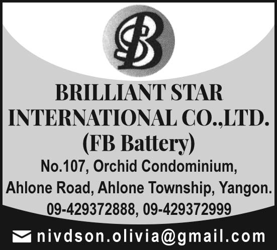 Brilliant Star International Co., Ltd.