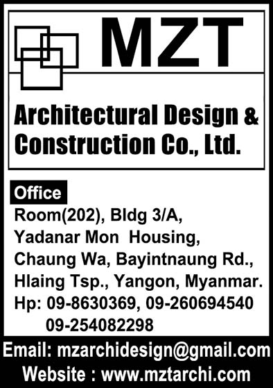 MZT Architectural Design and Construction Co., Ltd.