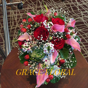 GRACE Floral Service and Wedding Management