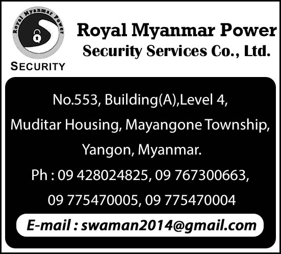Royal Myanmar Power Security Services Co., Ltd.