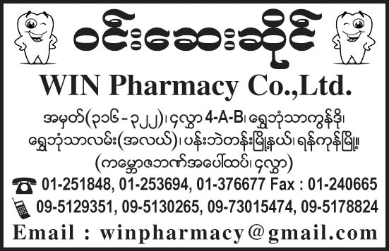 Win Pharmacy Co., Ltd.