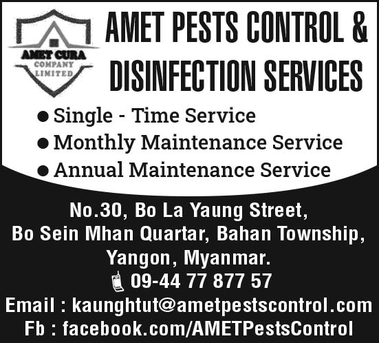 Amet Pesta Control and Disinfection Services