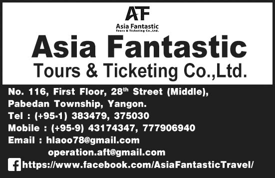 Asia Fantastic Tours & Ticketing Co., Ltd.