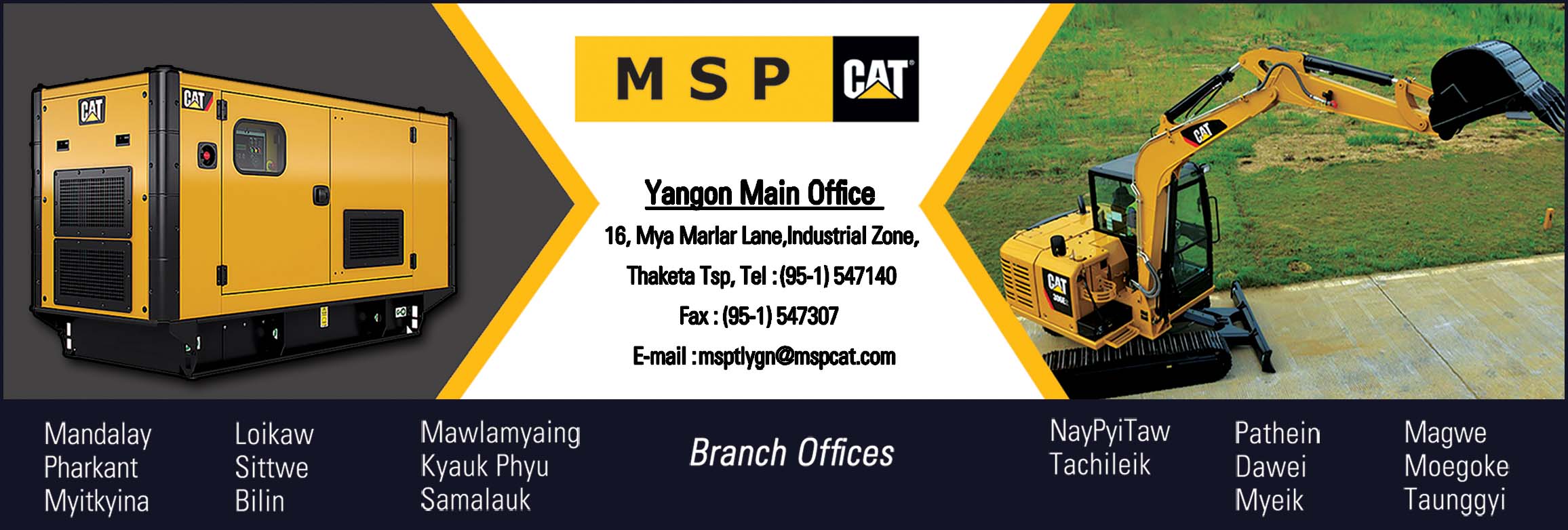 Myan Shwe Pyi Tractors Ltd. (MSP)