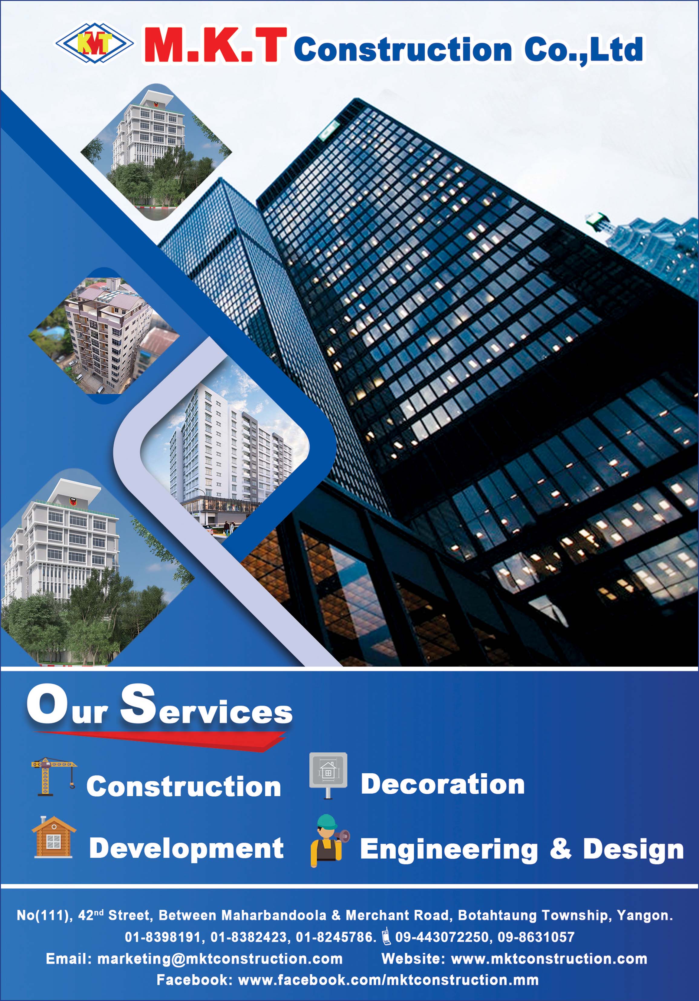 M.K.T Construction Co., Ltd.