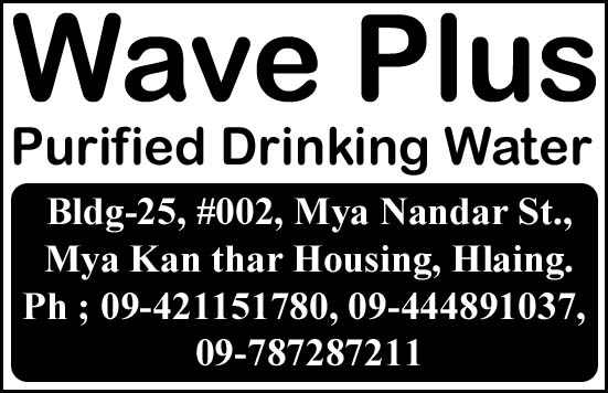 Wave Plus Purified Drinking Water