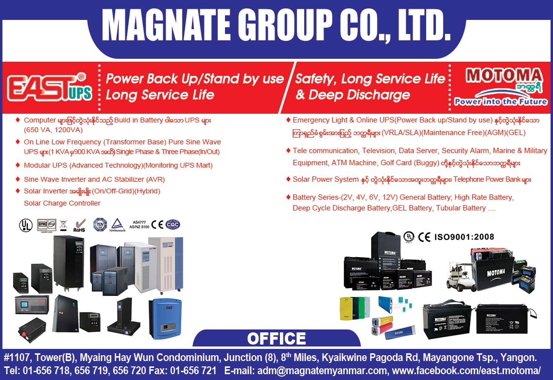 Magnate Group Co., Ltd.