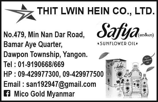 Thit Lwin Hein Co., Ltd. (Safya)