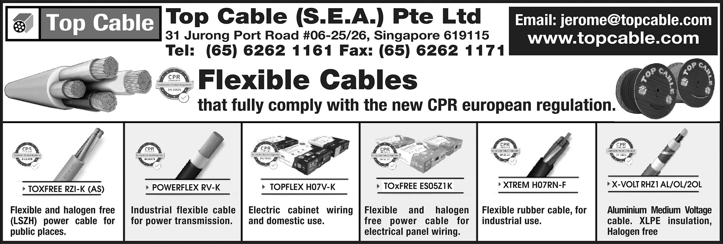 Top Cable (S.E.A) Pte Ltd.