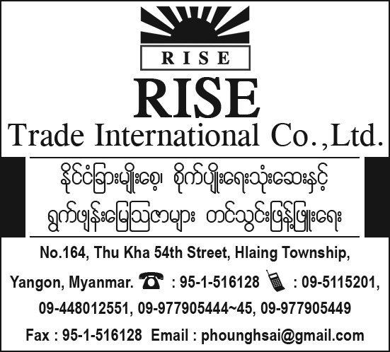 Rise Trade International Co., Ltd.