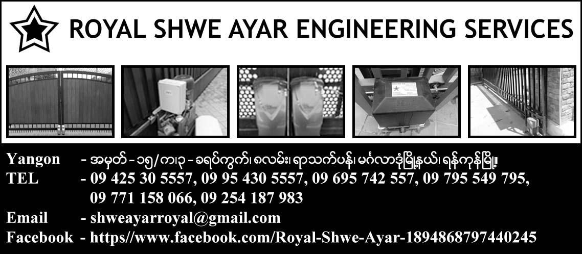 Royal Shwe Ayar Engineering Services