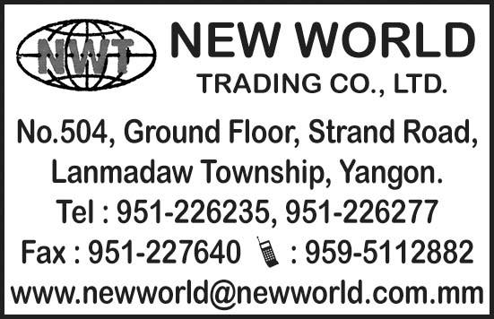 New World Trading Co., Ltd.