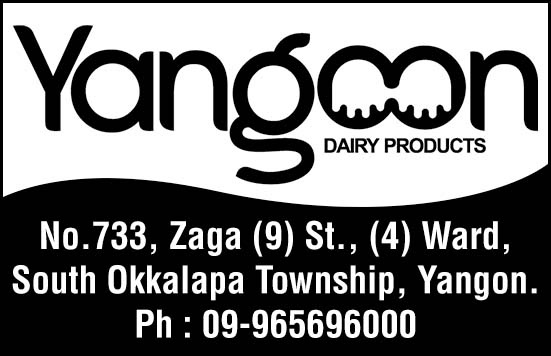 Yangoon Dairy Products