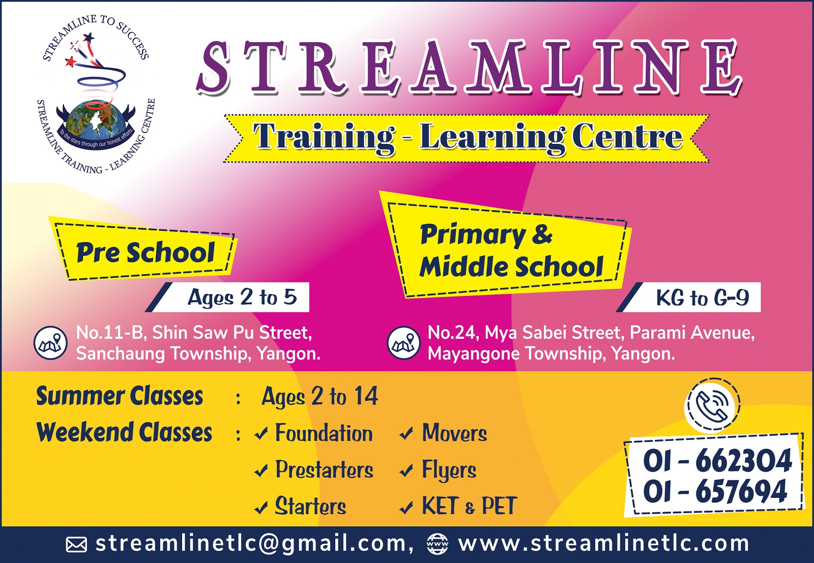 Streamline Training Learning Centre