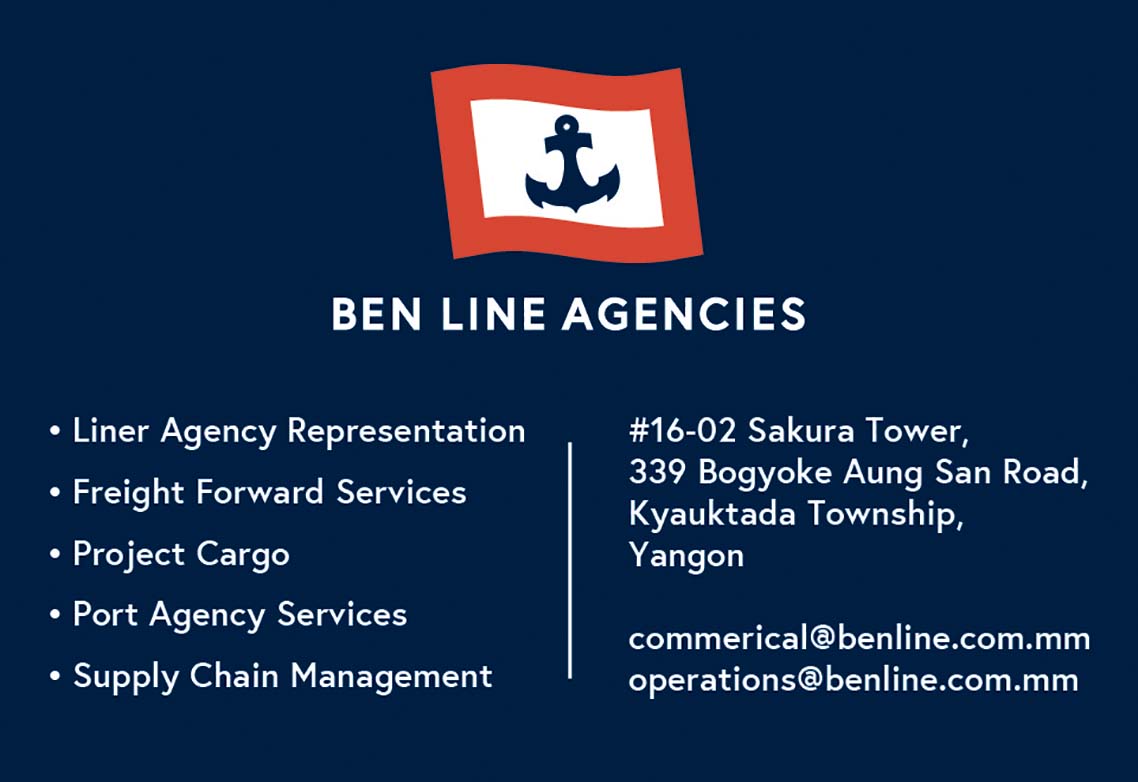 Ben Line Agencies Myanmar Ltd.