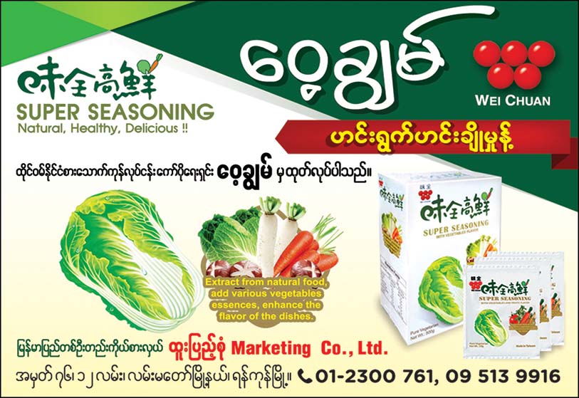 Htoo Pyae Sone Marketing Co., Ltd. (Wei Chuan)