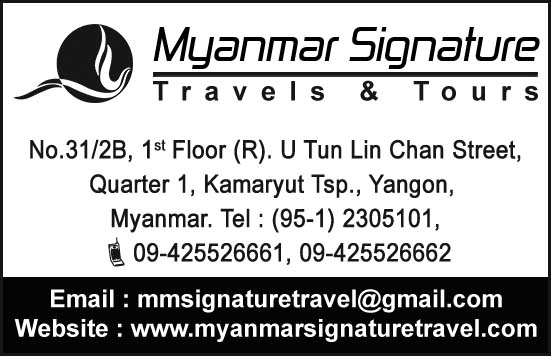 Myanmar Signature Travels and Tours