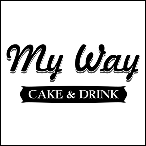 My Way Cake and Drink