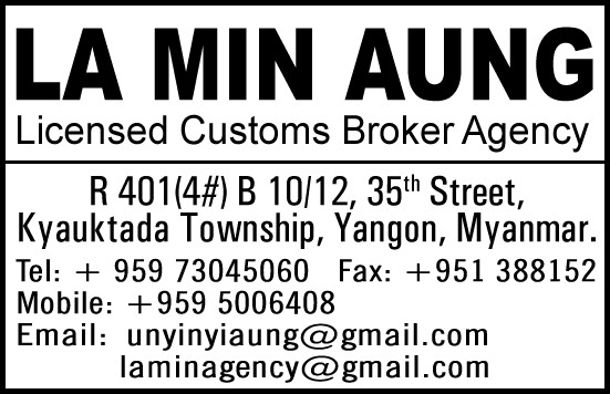 La Min Aung Customs Broker Agency