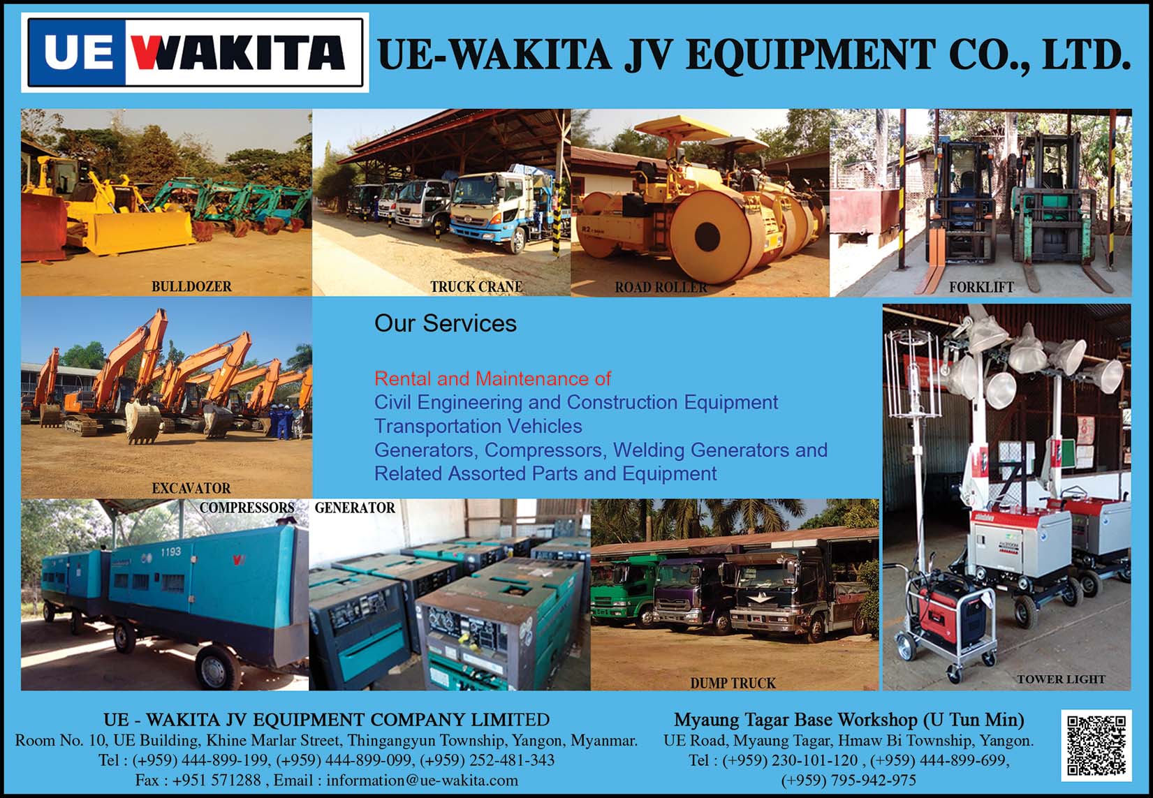 UE-WAKITA JV Equipment Co., Ltd.