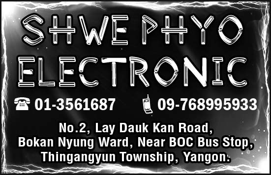 Shwe Phyo Electronic