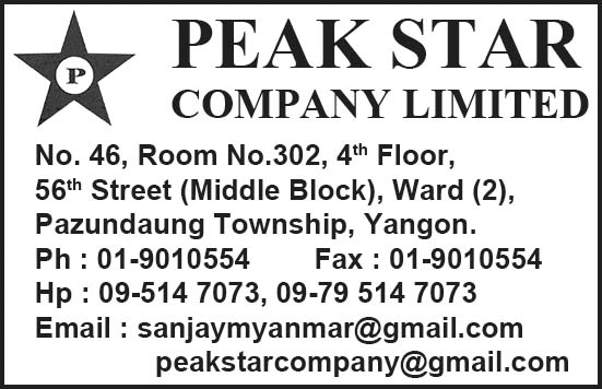 Peak Star Co.,Ltd