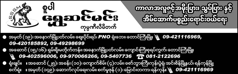 Shwe Sin Min Co., Ltd.