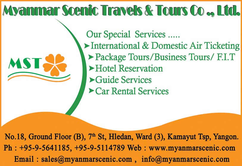 Myanmar Scenic Travels & Tours Co., Ltd.