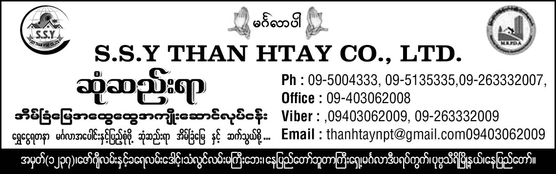 Sone See Yar (S.S.Y Than Htay Co., Ltd)