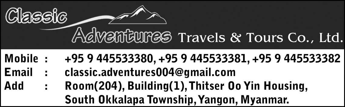 Classic Adventures Travels and Tours Co., Ltd.