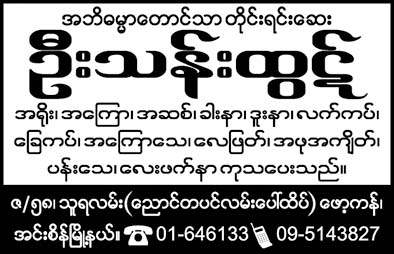 U Than Htut 
