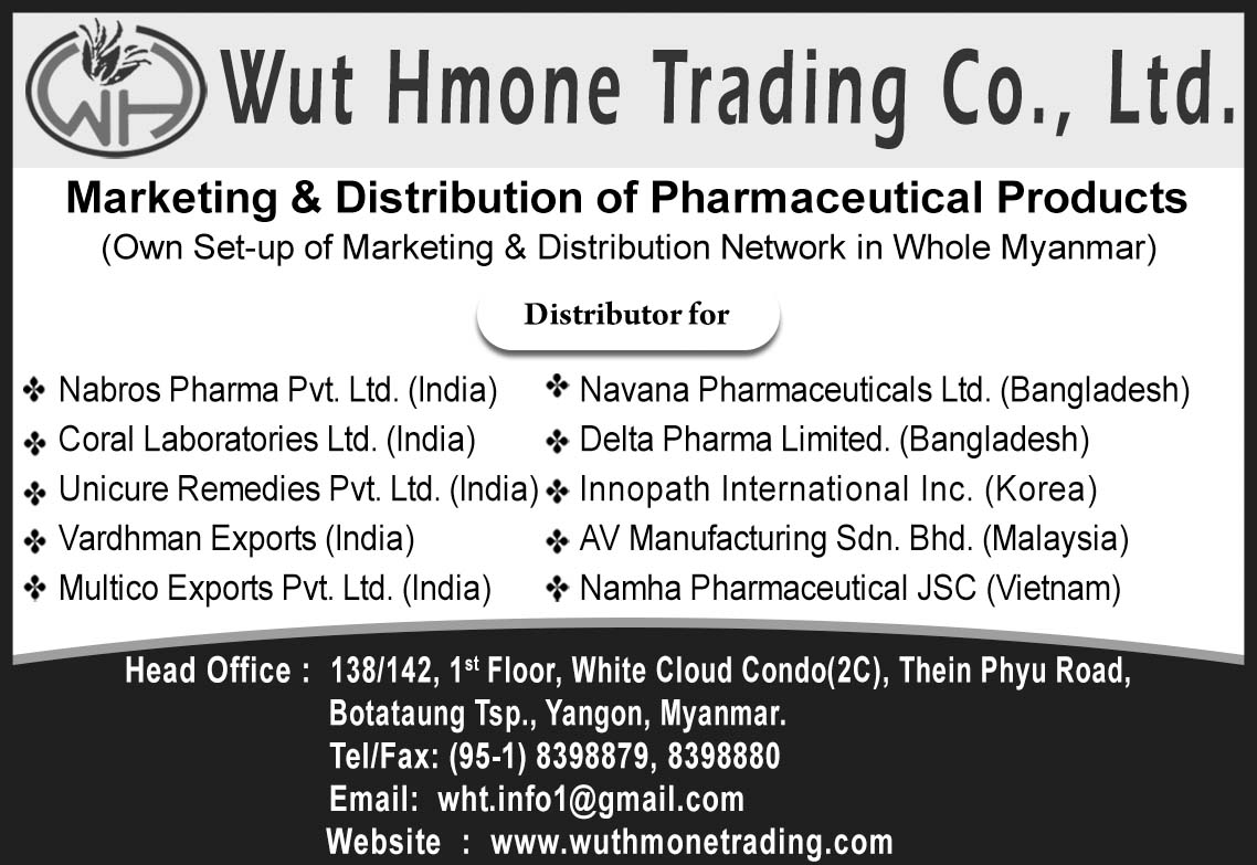 Wut Hmone Trading Co., Ltd.