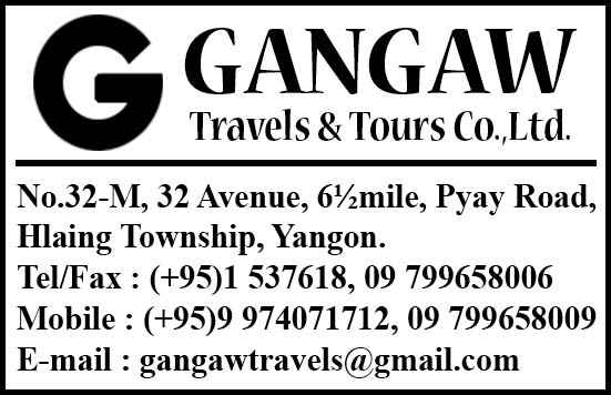 Gangaw Travel & Tours Co., Ltd.