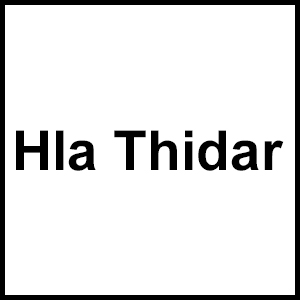 Hla Thidar