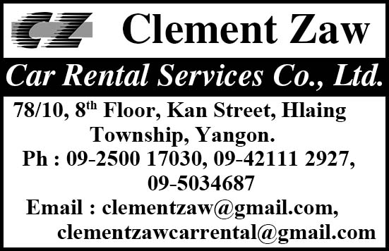 Clement Zaw Car Rental Services Co., Ltd.